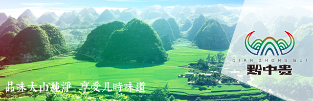 黔中貴特產(chǎn)標志設(shè)計欣賞
